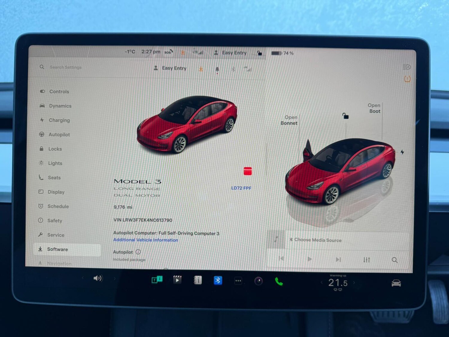 Used Tesla Model 3 for sale - 77191015: Photo 19
