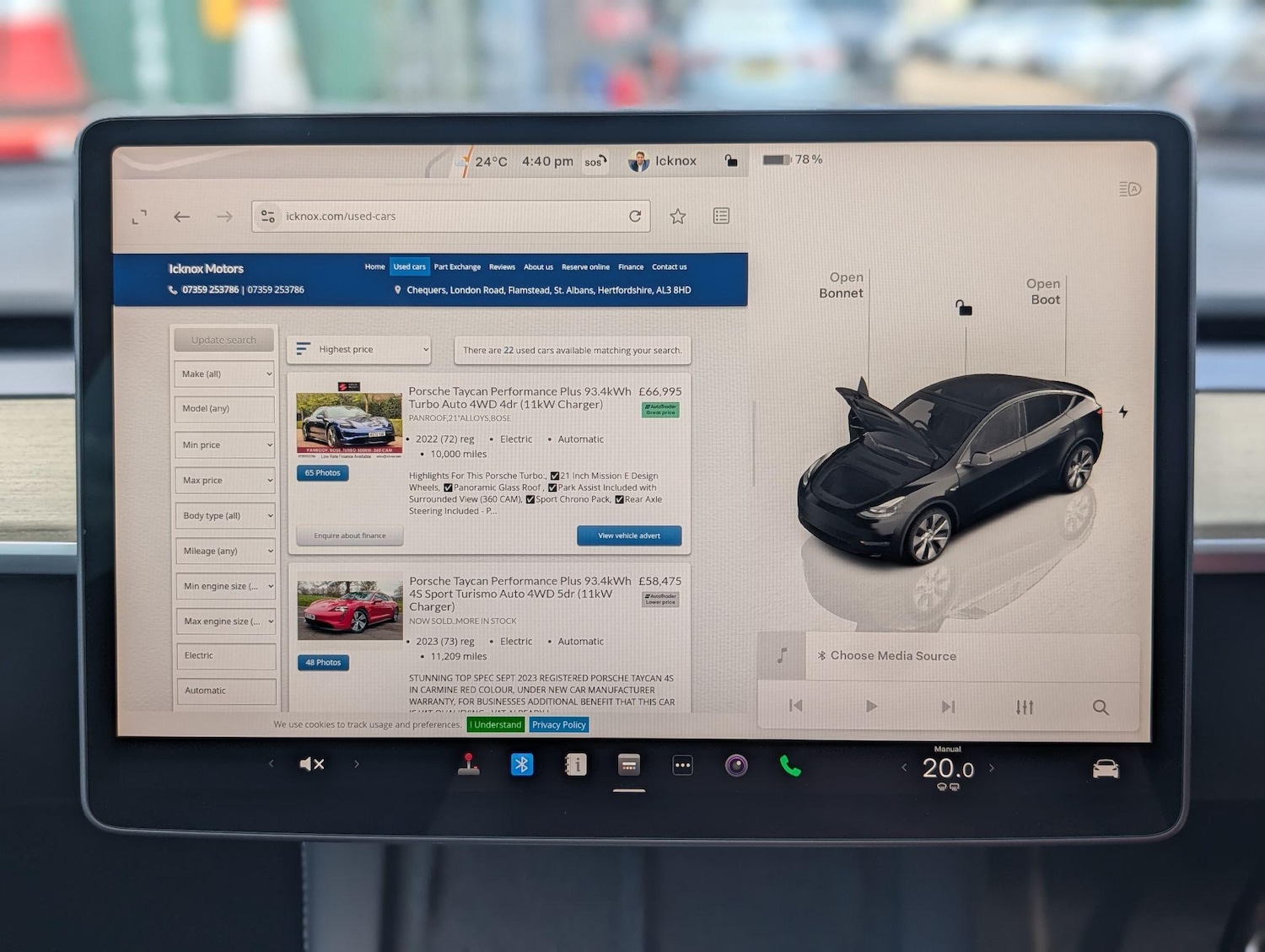 Used Tesla Model Y 2023 for sale - 76563280: Photo 16