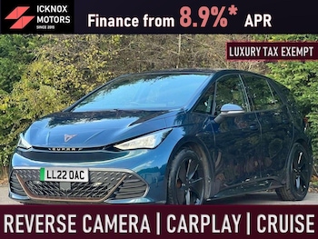 2022 (22) - 150kW V1 58kWh 5dr Auto