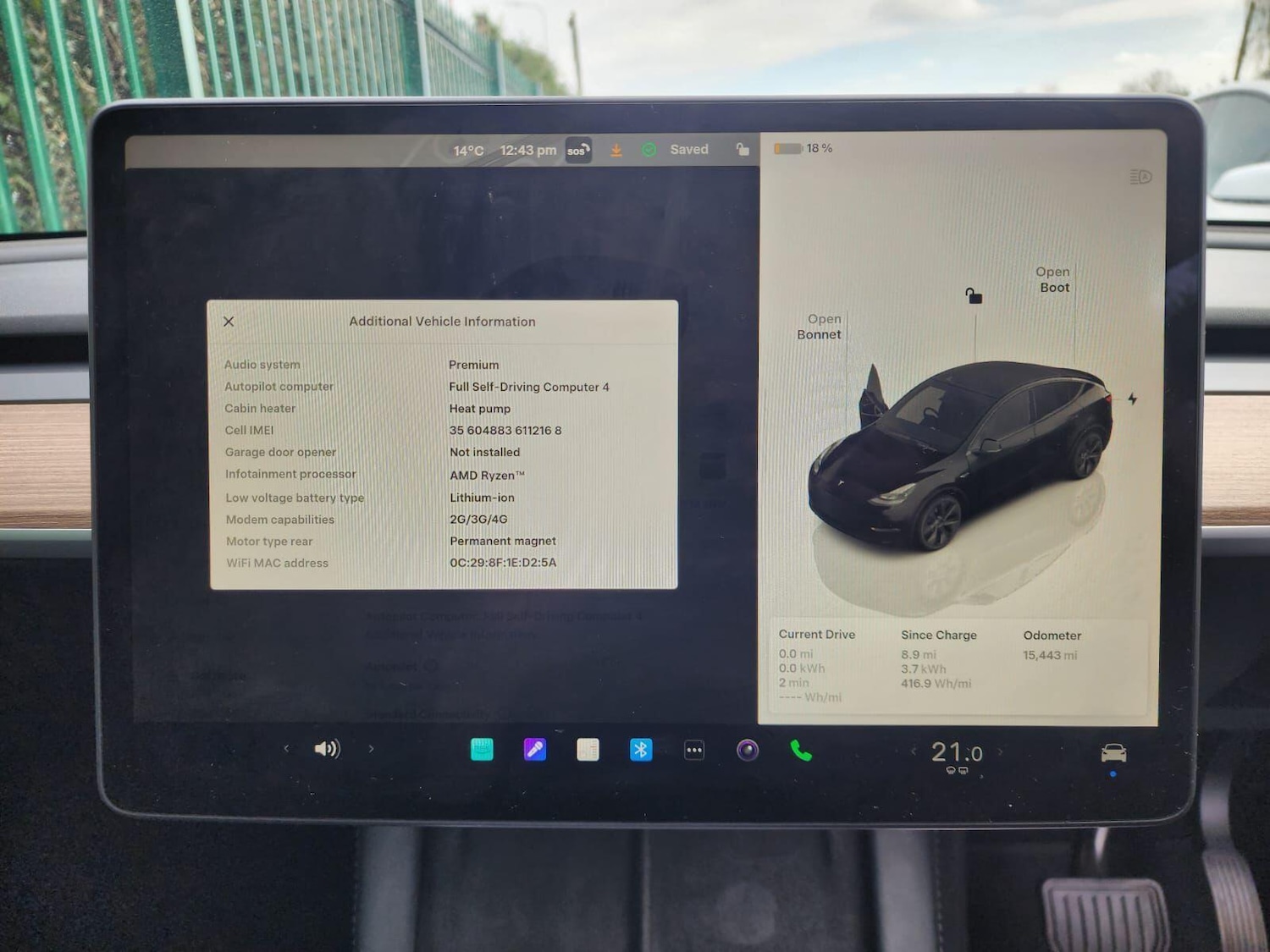 Used Tesla Model Y 2024 for sale - 77723440: Photo 15