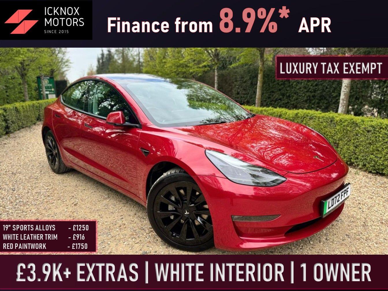 Used Tesla Model 3 2022 for sale - 76561751: Photo 1