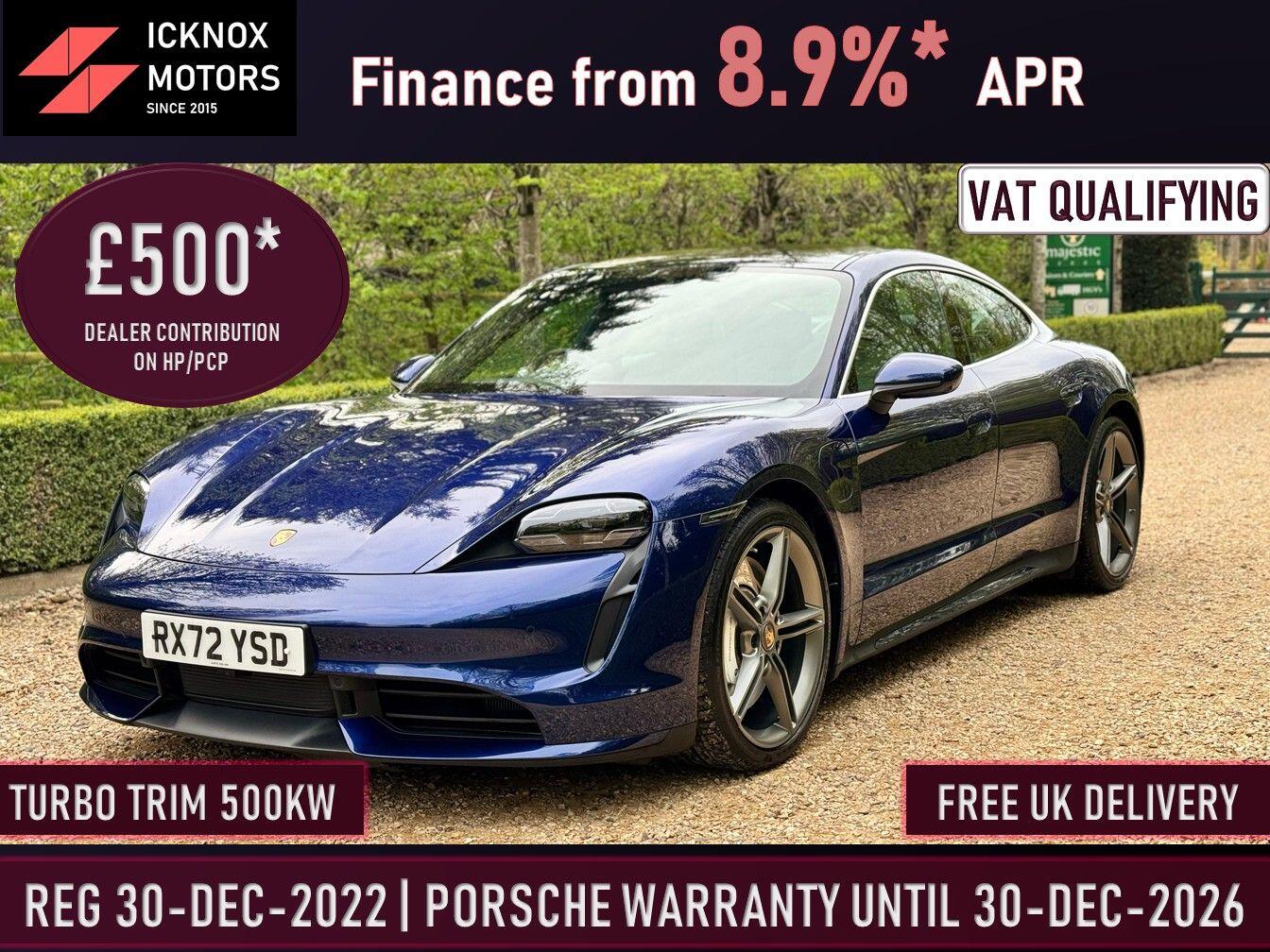 Used Porsche Taycan 2022 for sale - 76952896: Photo 1