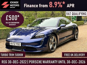 Used Porsche Taycan 2022 for sale - 76952896: Photo