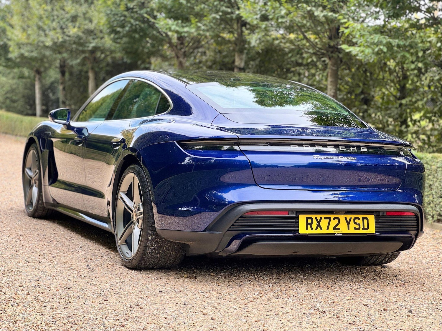 Used Porsche Taycan 2022 for sale - 76952896: Photo 37