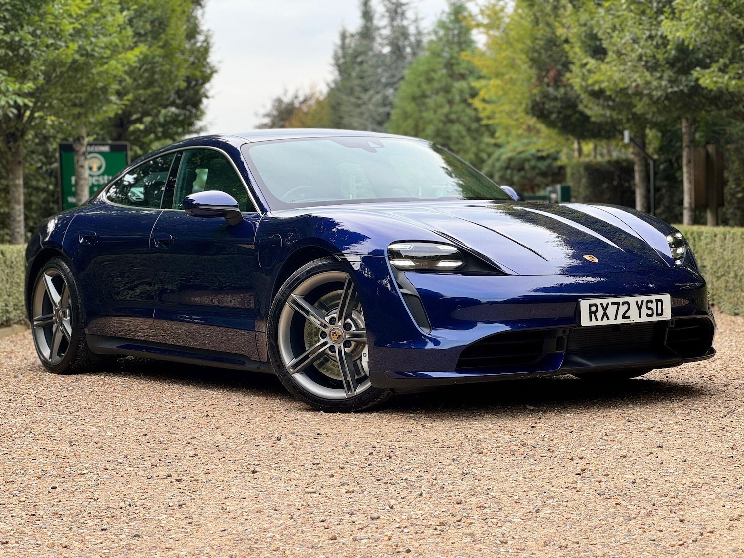 Used Porsche Taycan 2022 for sale - 76952896: Photo 40