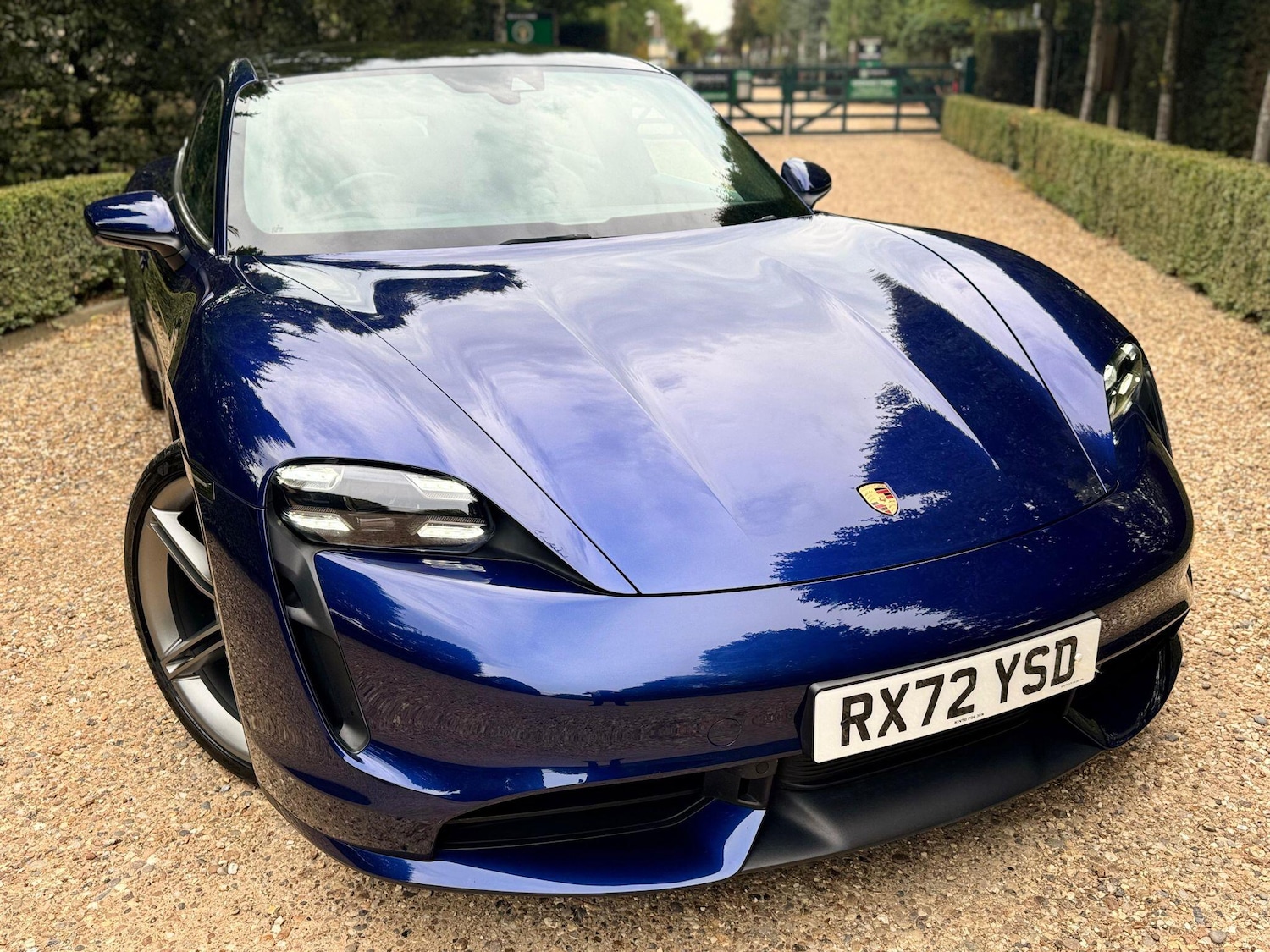 Used Porsche Taycan 2022 for sale - 76952896: Photo 43