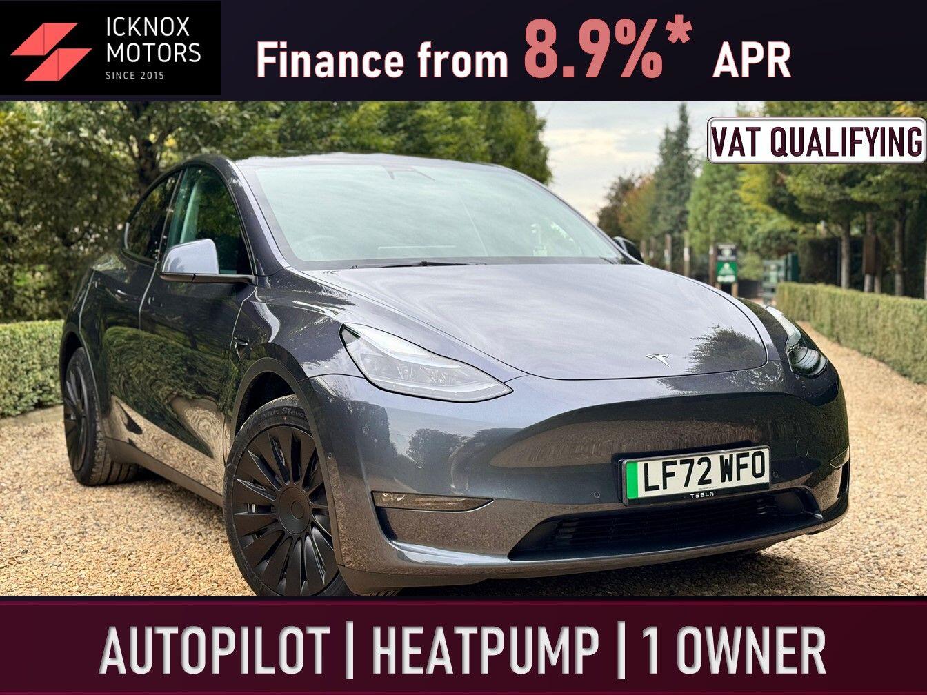 Used Tesla Model Y 2022 for sale - 76138623: Photo 1