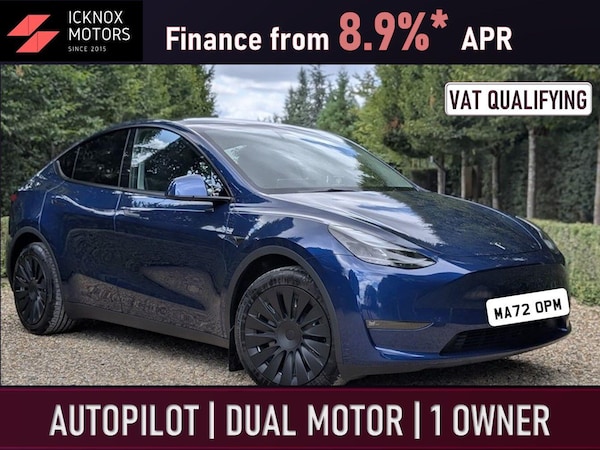 Used Tesla Model Y 2022 for sale - 76246835: Photo 1