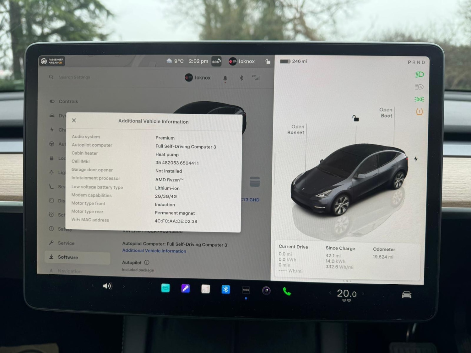 Used Tesla Model Y 2024 for sale - 77978107: Photo 15