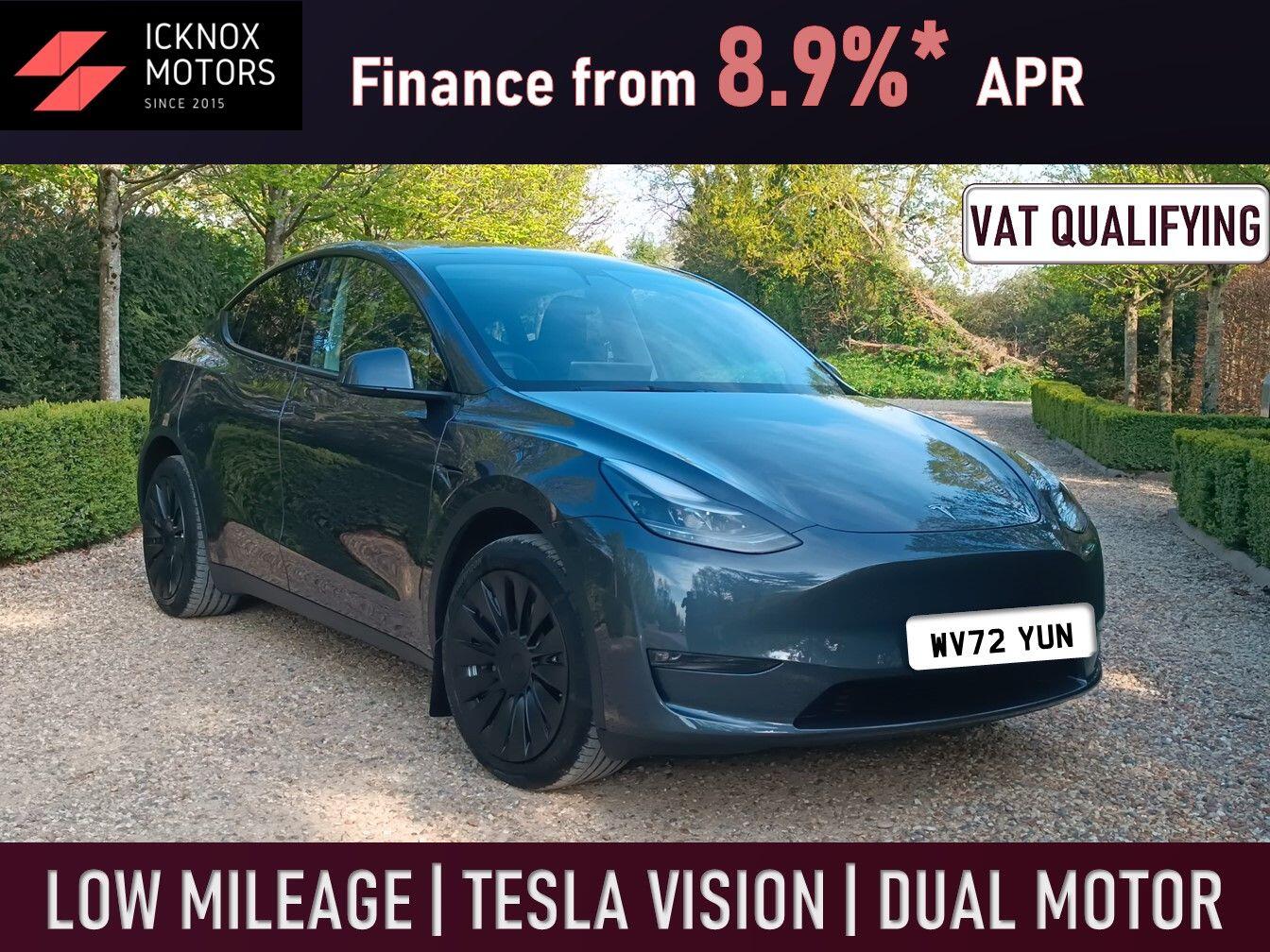 Used Tesla Model Y 2022 for sale - 76174632: Photo 1