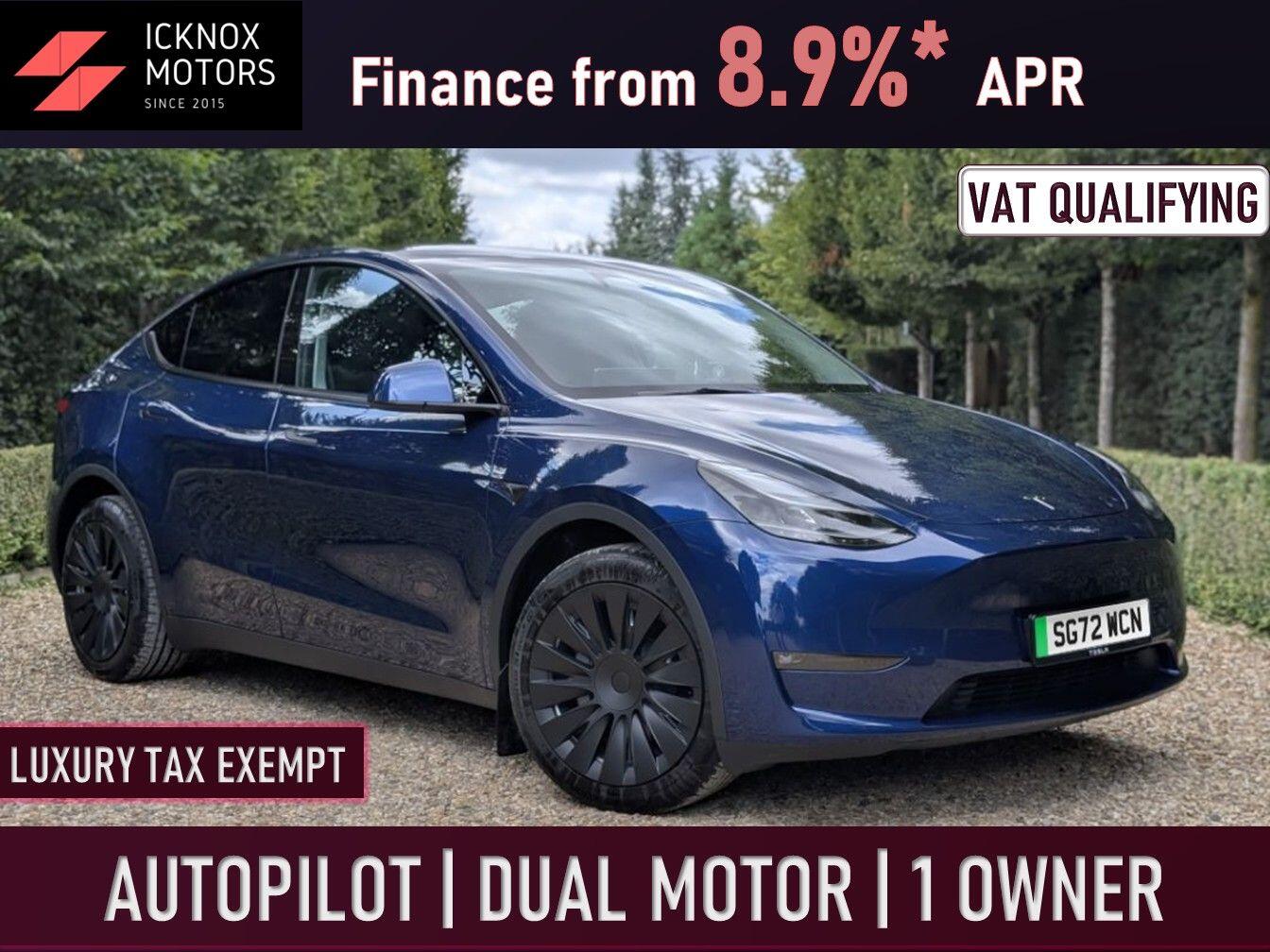 Used Tesla Model Y 2022 for sale - 76563282: Photo 1