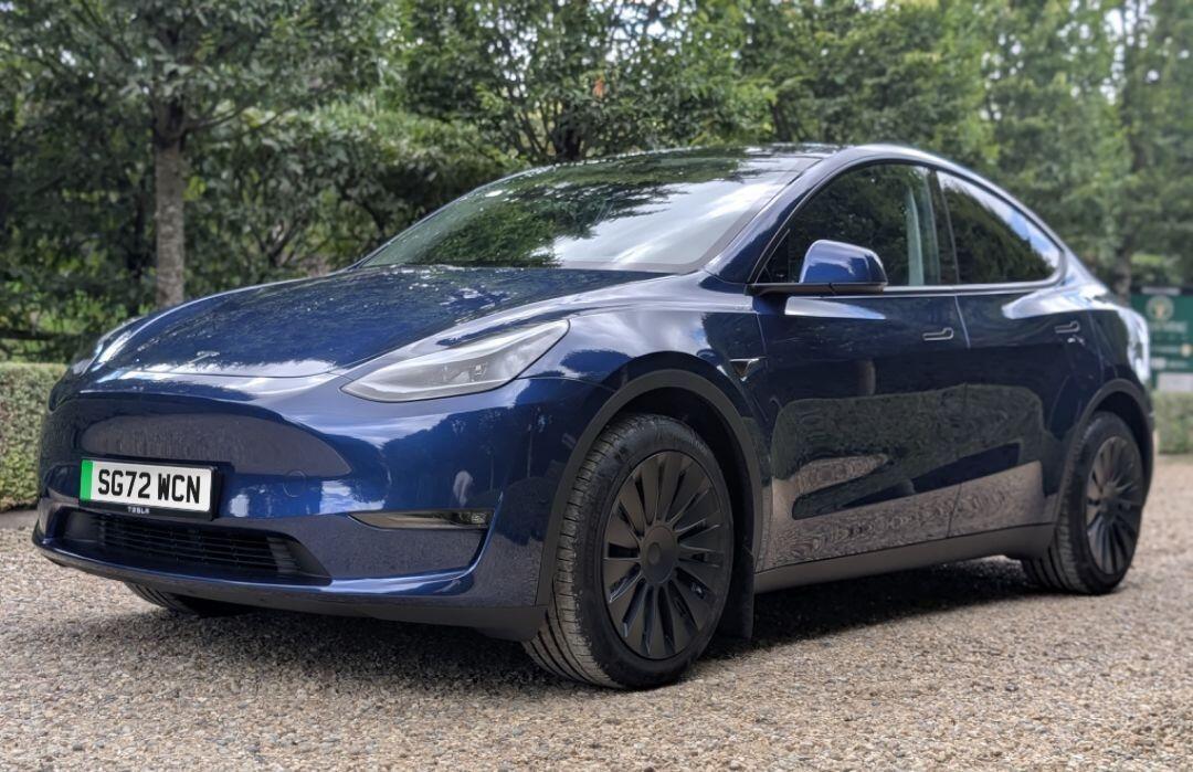 Used Tesla Model Y 2022 for sale - 76563282: Photo 2