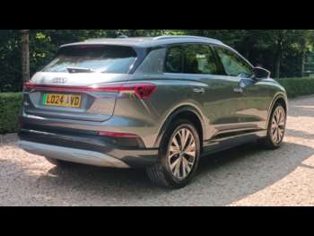 Used Audi Q4 e-tron 2024 for sale - 74944854: Photo