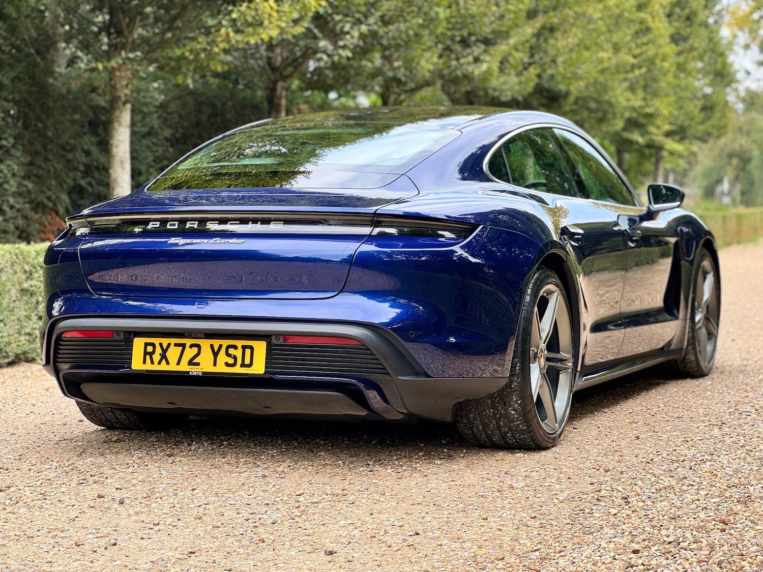 Used Porsche Taycan 2022 for sale - 77203277: Photo 9