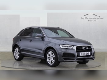 2018 (68) - 1.4 TFSI S Line Edition (Park Plus, Heated Seats, Privacy Glass) 5-Door
