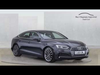 2019 (69) - 2.0 TDI 35 S Line Sportback (Heated Seats, Parking Sensors, Cruise Control) 5-Door