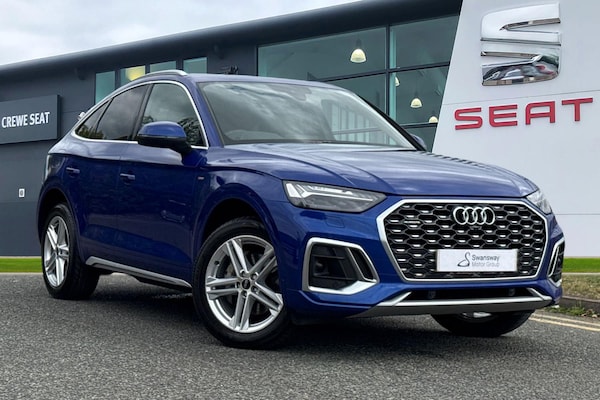 Used Audi Q5 2022 for sale - 75661465: Photo 1