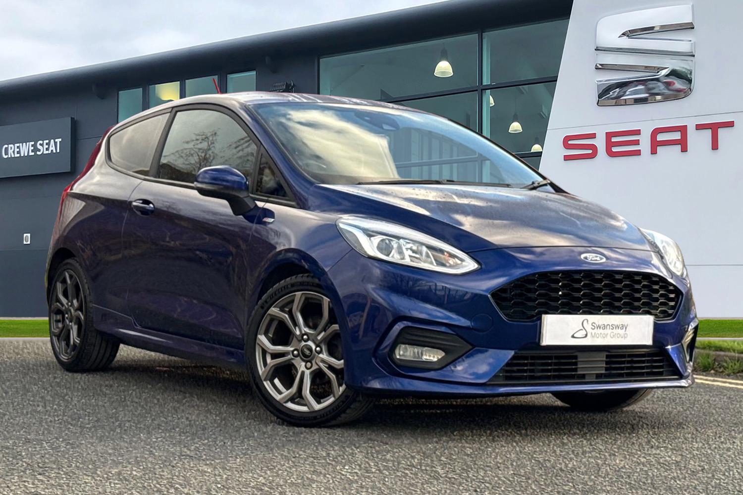 Used Ford Fiesta 2018 for sale - 76909480: Photo 1