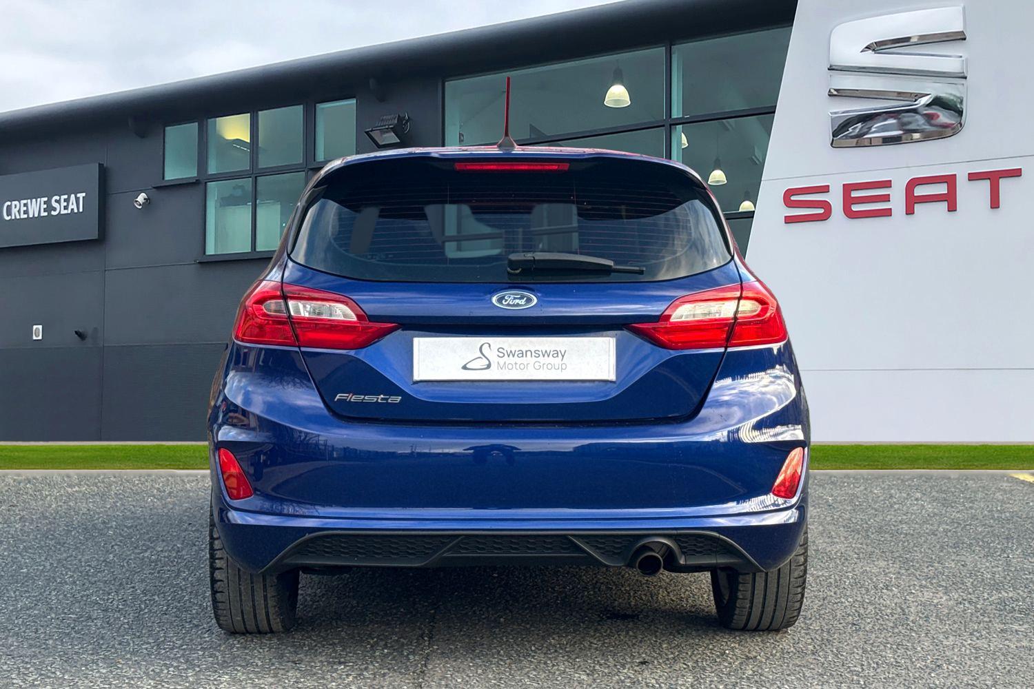 Used Ford Fiesta 2018 for sale - 76909480: Photo 4