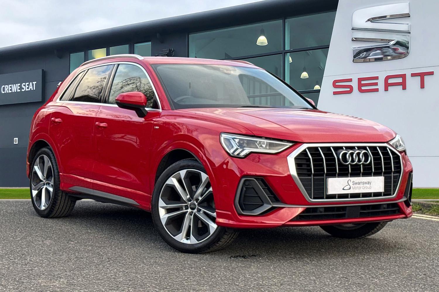 Used Audi Q3 2019 for sale - 76902518: Photo 1