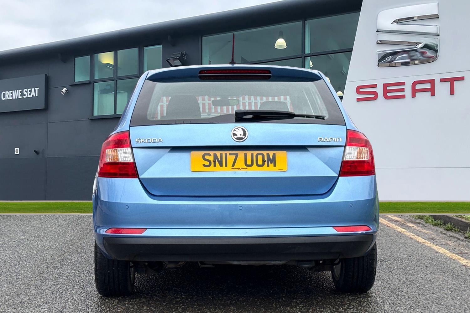 Used Skoda Rapid Spaceback 2017 for sale - 77703375: Photo 4