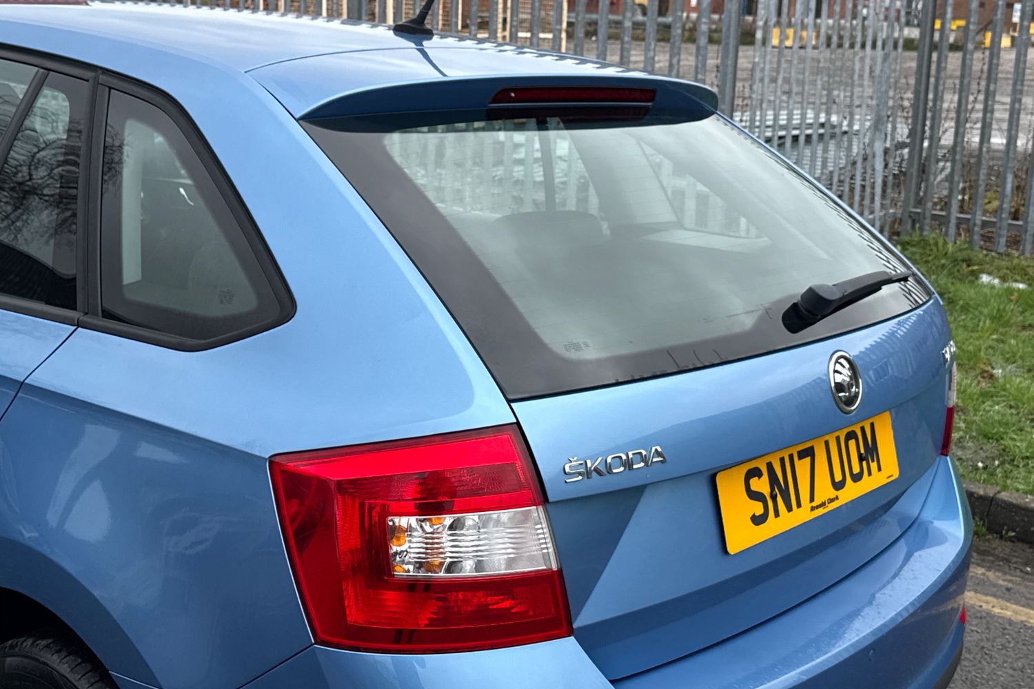 Used Skoda Rapid Spaceback 2017 for sale - 77703375: Photo 8