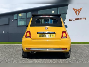 Used Fiat 500C 2015 for sale - 78895034: Photo