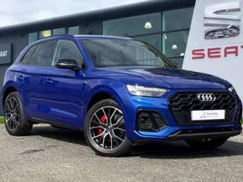 2022 - 45 TFSI Quattro Edition 1 5dr S Tronic