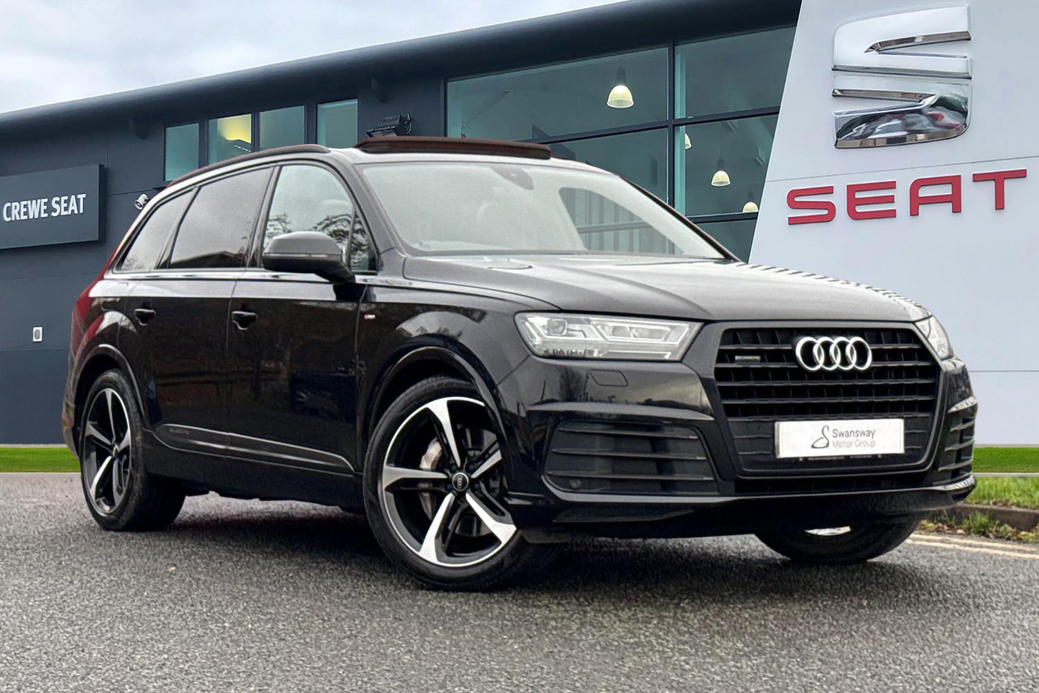 Used Audi Q7 2019 for sale - 76723735: Photo 1