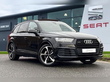 2019 - 50 TDI Quattro Black Edition 5dr Tiptronic