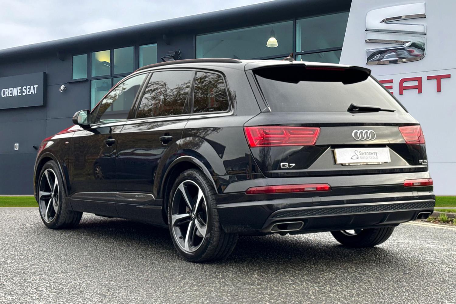 Used Audi Q7 2019 for sale - 76723735: Photo 2