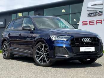 2021 - 50 TDI Quattro Black Edition 5dr Tiptronic