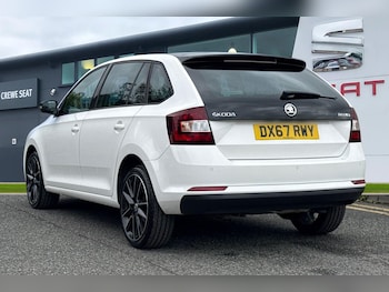 Used Skoda Rapid Spaceback 2017 for sale - 78815303: Photo