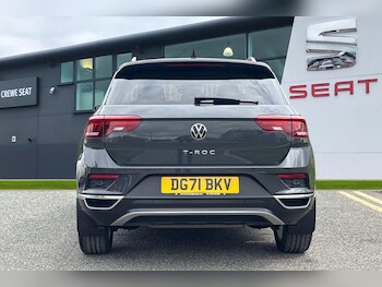 Used Volkswagen T-Roc 2021 for sale - 78734486: Photo