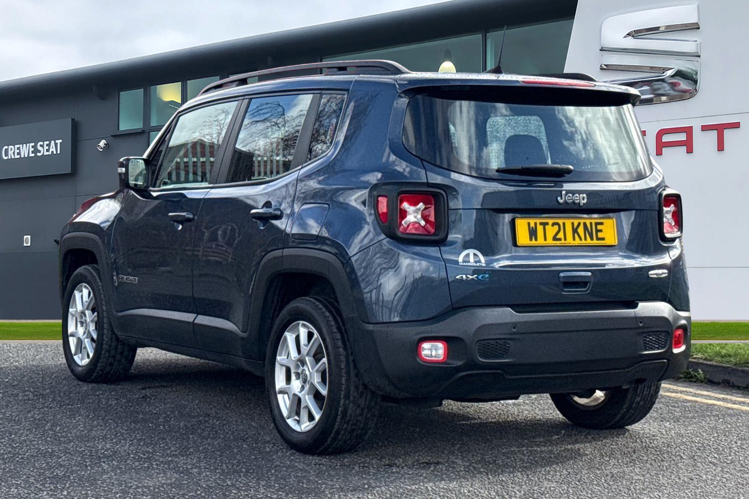 Used Jeep Renegade 2021 for sale - 78016291: Photo 2