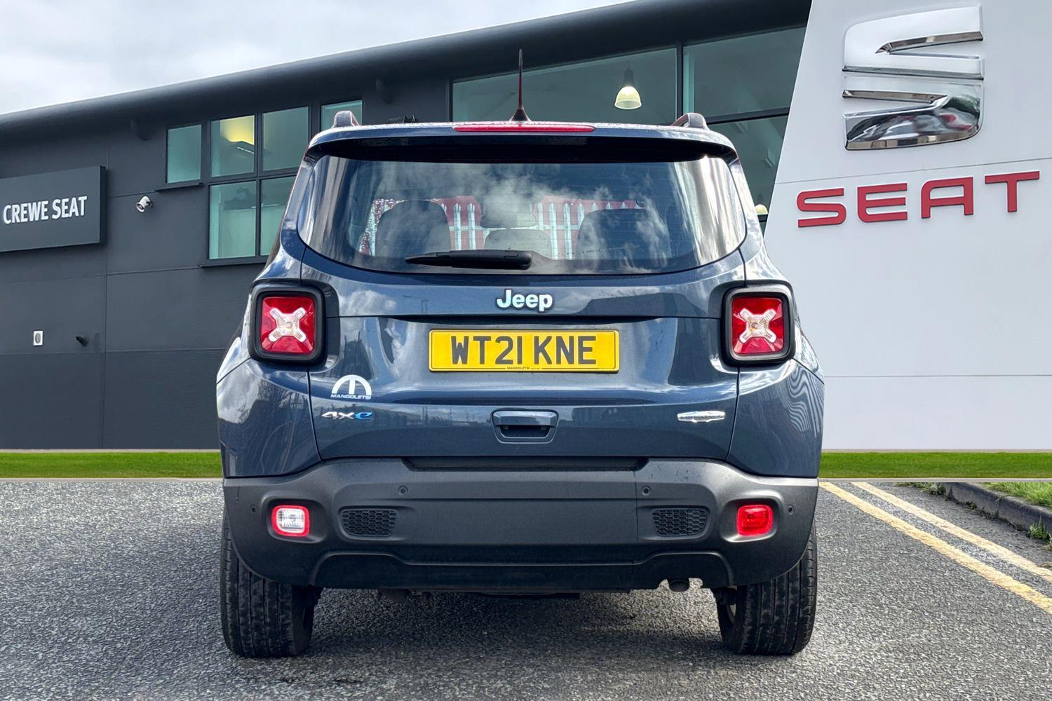 Used Jeep Renegade 2021 for sale - 78016291: Photo 4