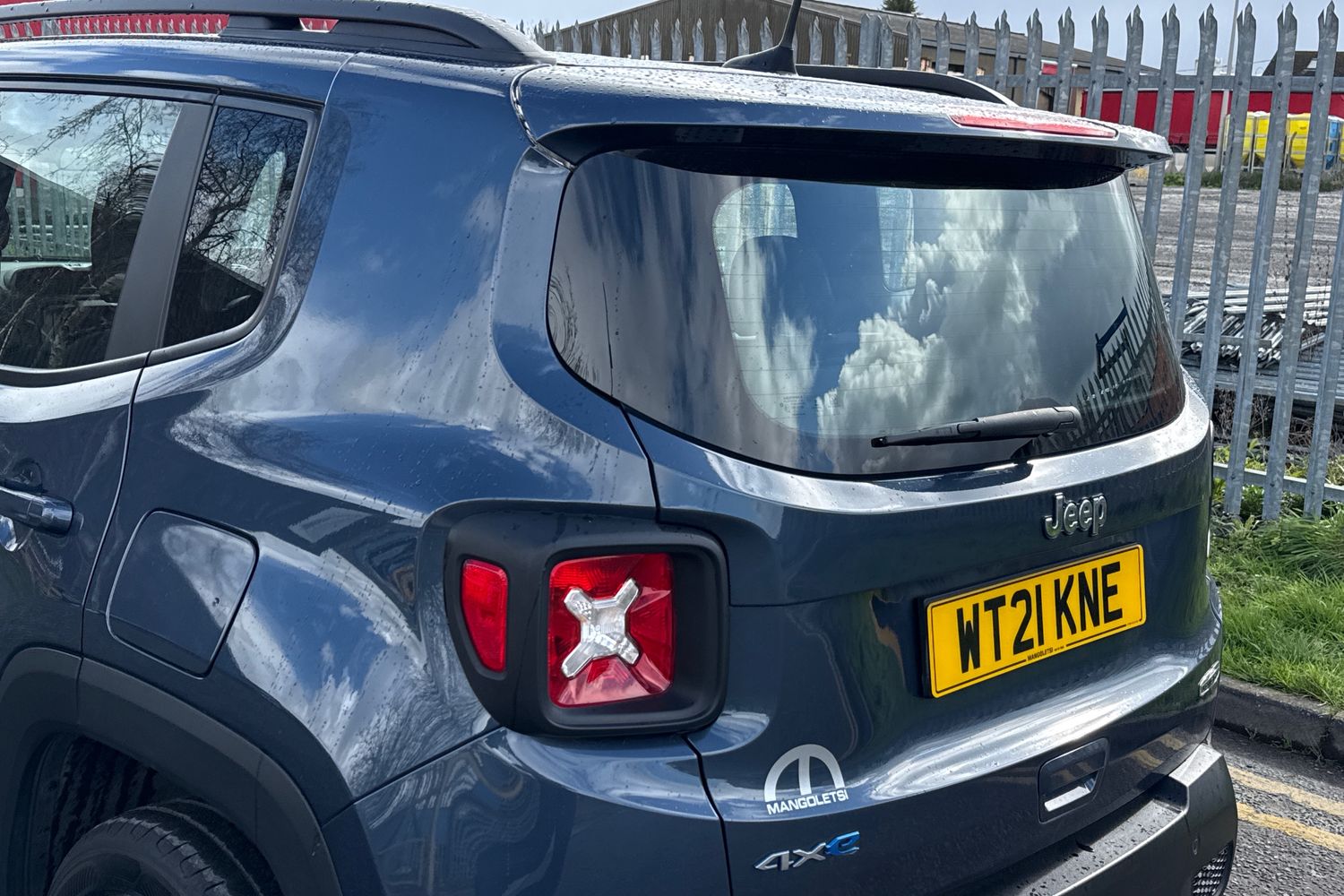 Used Jeep Renegade 2021 for sale - 78016291: Photo 8