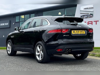 Used Jaguar F-Pace 2019 for sale - 75261645: Photo