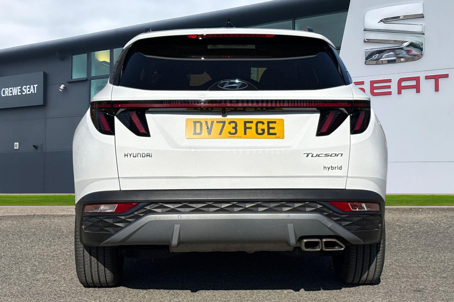 Used Hyundai TUCSON 2023 for sale - 77976174: Photo 4