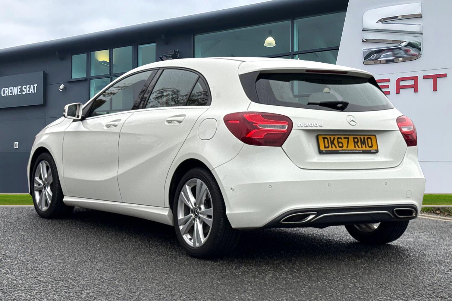 Used Mercedes-Benz A-Class 2017 for sale - 76723731: Photo 2