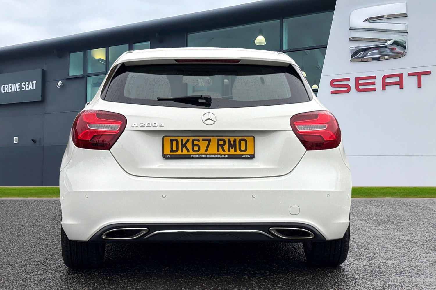 Used Mercedes-Benz A-Class 2017 for sale - 76723731: Photo 4