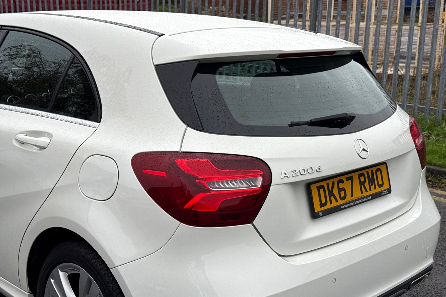 Used Mercedes-Benz A-Class 2017 for sale - 76723731: Photo 8