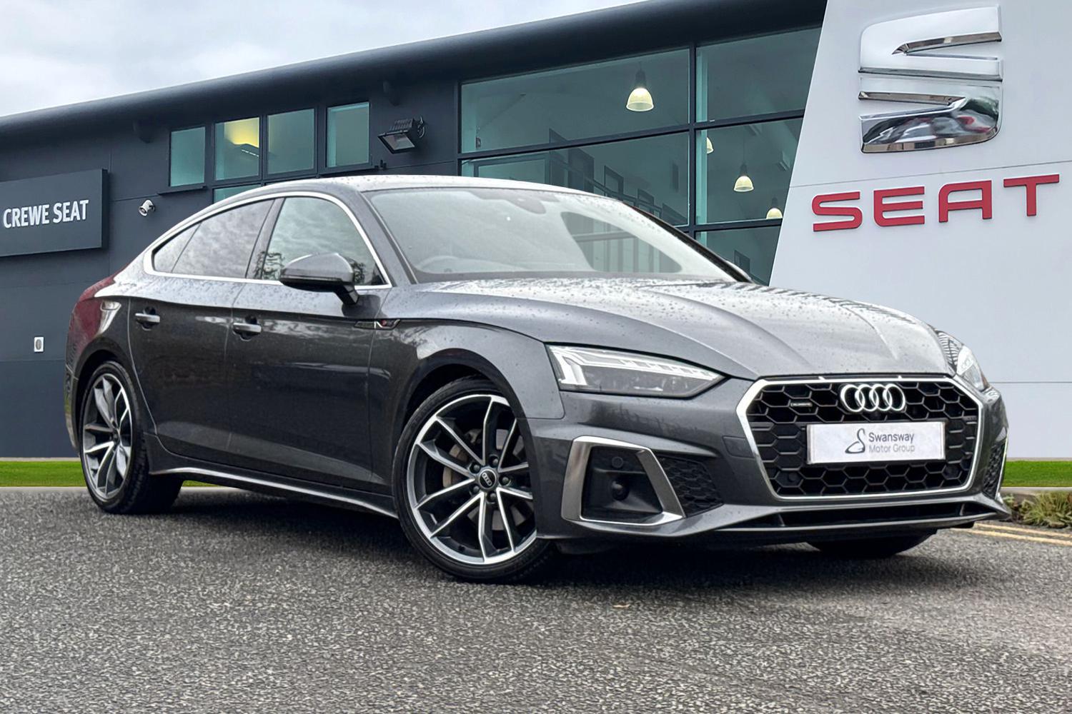 Used Audi A5 2022 for sale - 76535247: Photo 1