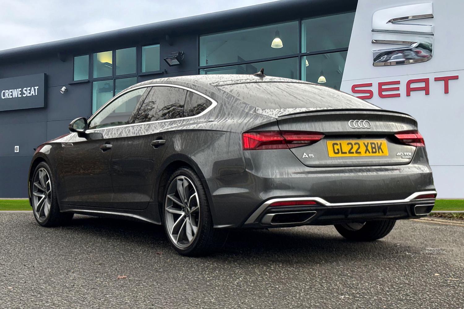 Used Audi A5 2022 for sale - 76535247: Photo 2