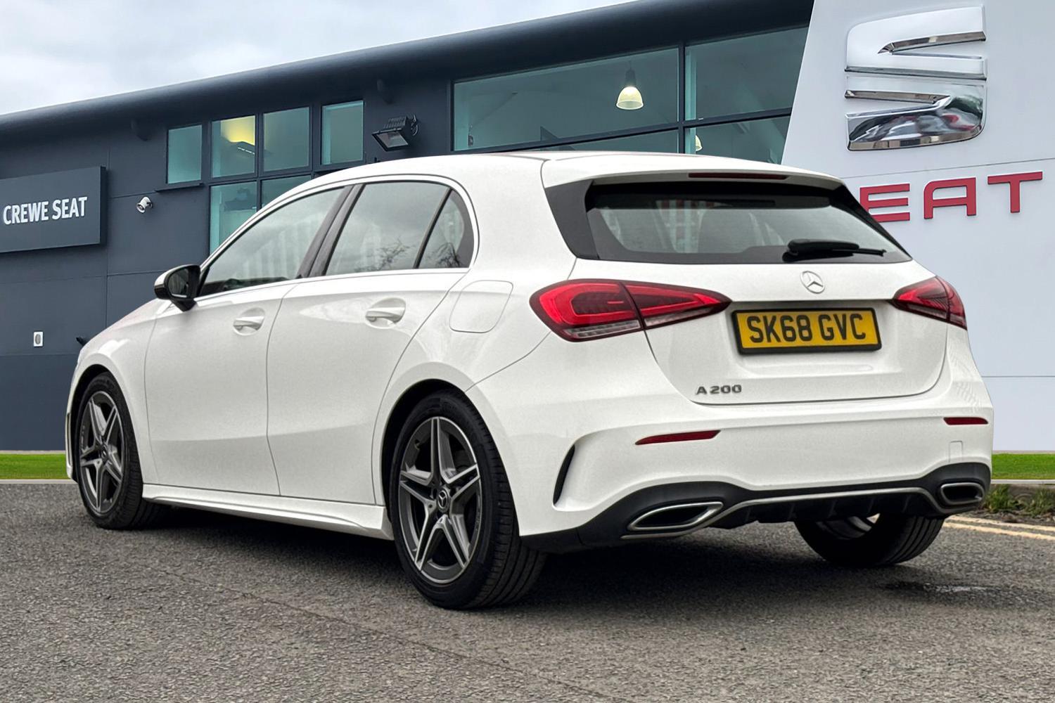 Used Mercedes-Benz A-Class 2018 for sale - 77421636: Photo 2