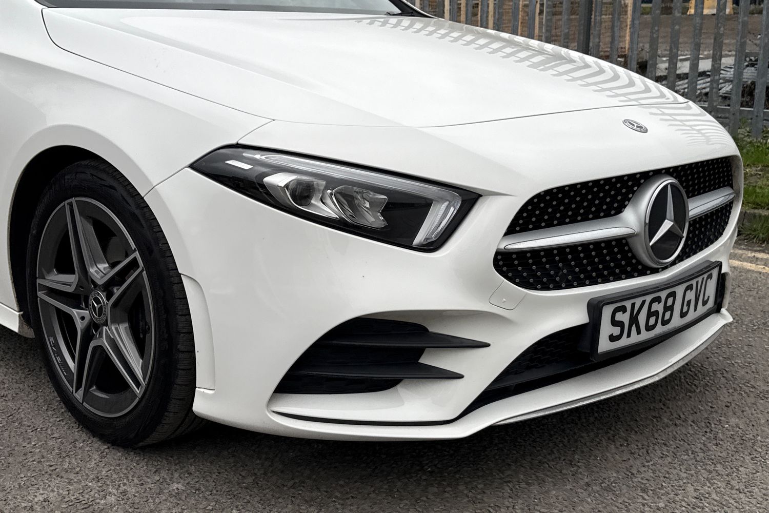 Used Mercedes-Benz A-Class 2018 for sale - 77421636: Photo 8