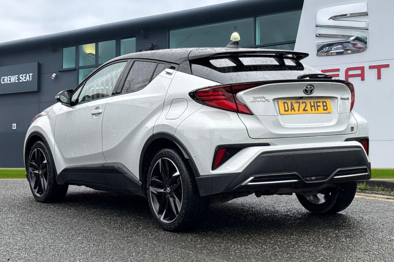 Used Toyota C-HR 2022 for sale - 77706871: Photo 2