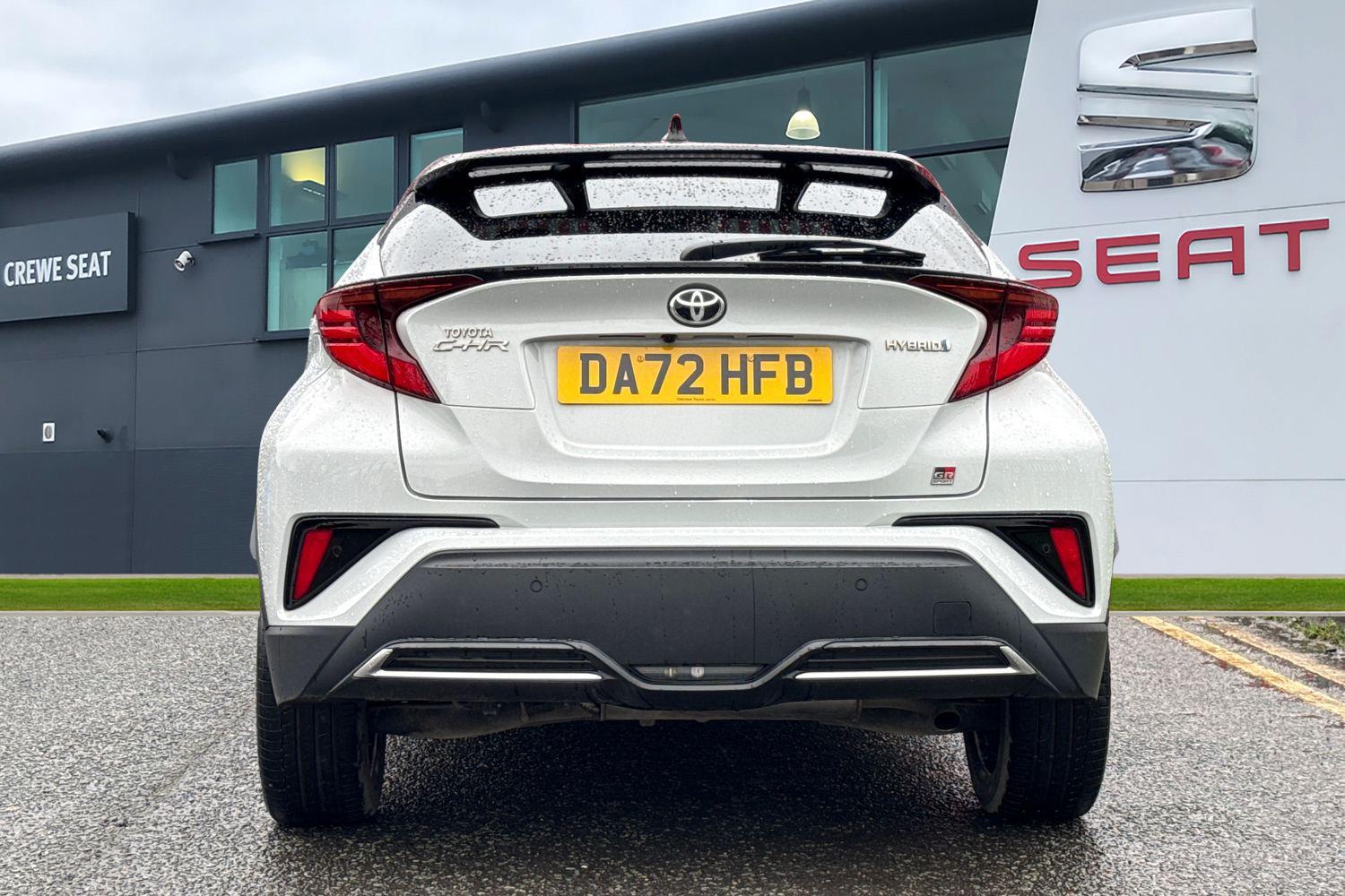 Used Toyota C-HR 2022 for sale - 77706871: Photo 4