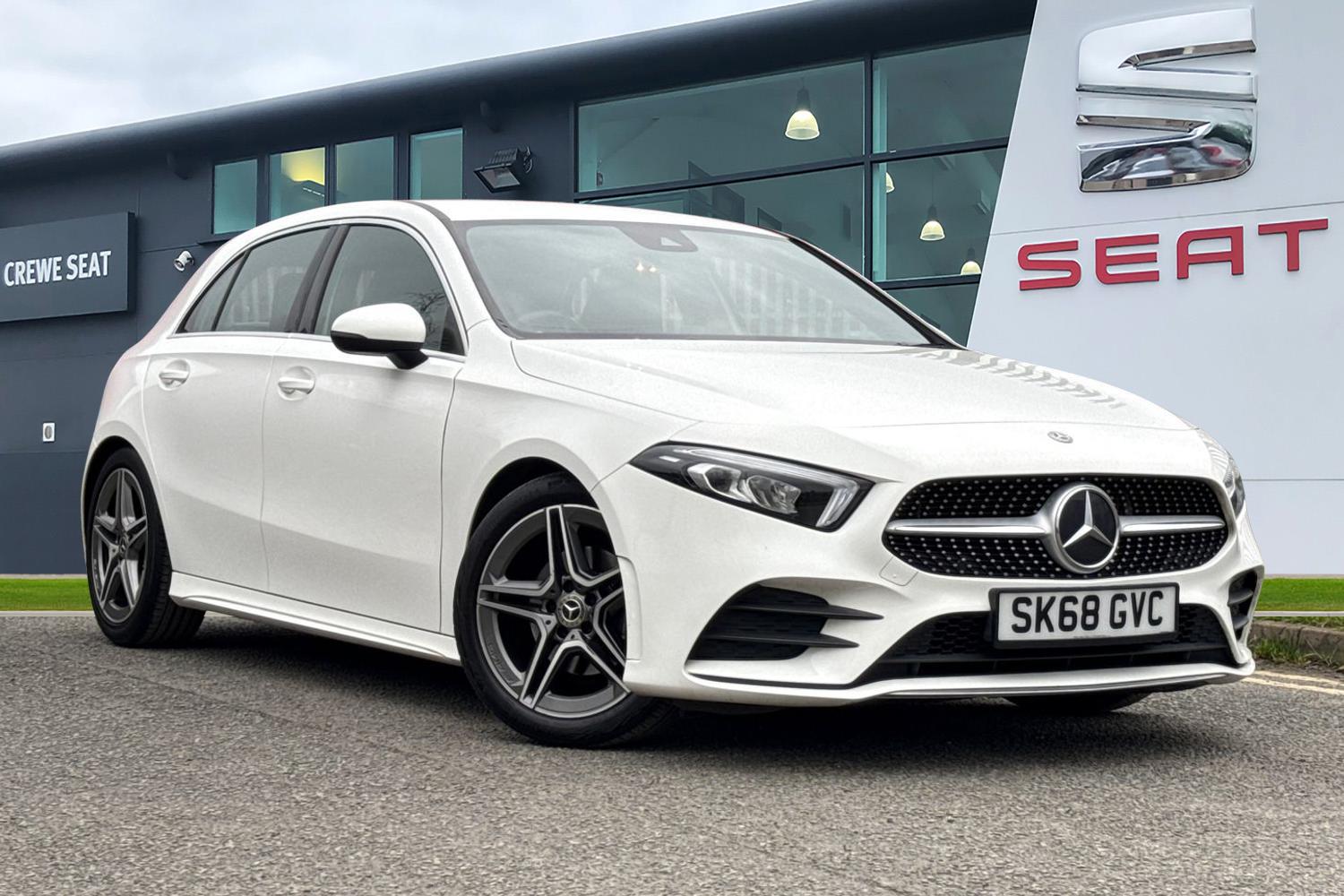 Used Mercedes-Benz A-Class 2018 for sale - 77649328: Photo 1