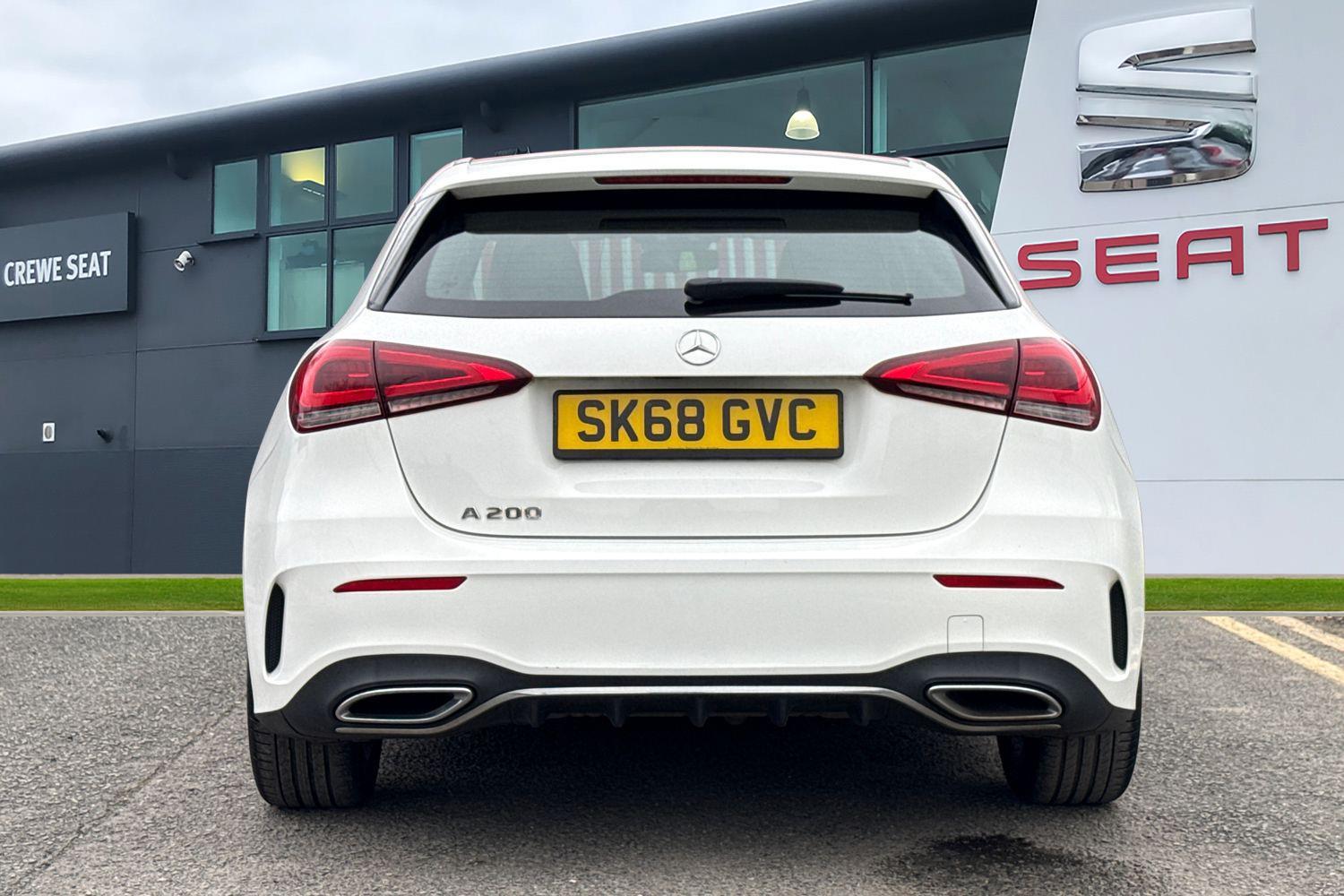 Used Mercedes-Benz A-Class 2018 for sale - 77649328: Photo 4